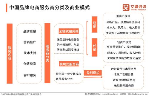 艾媒咨询 2020H1中国品牌电商服务商行业研究报告