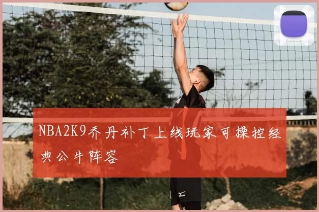 NBA2K9乔丹补丁上线玩家可操控经典公牛阵容