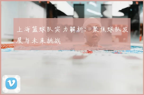 上海篮球队实力解析:聚焦球队发展与未来挑战