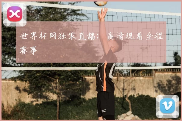 世界杯网独家直播：高清观看全程赛事